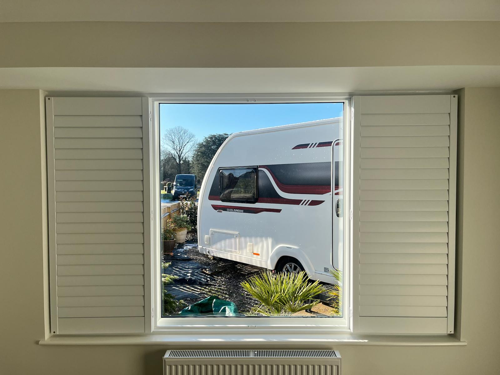 Café Style Shutters